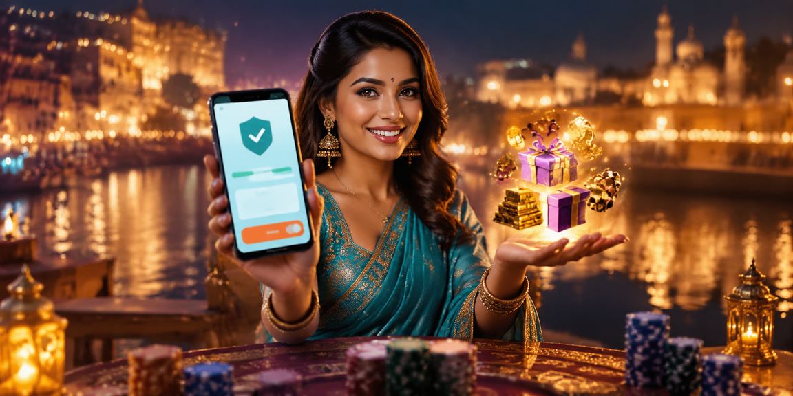 Lucknow player checking cricket bets on mobile